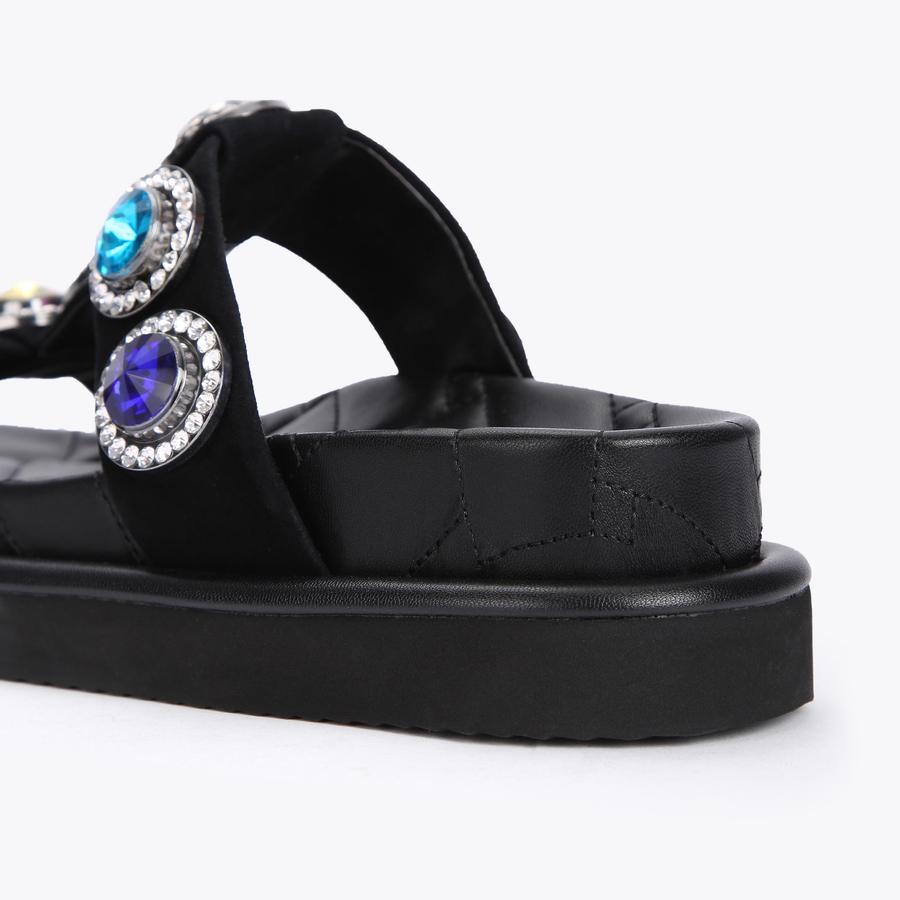 Kurt Geiger Orson Crystal Sandal