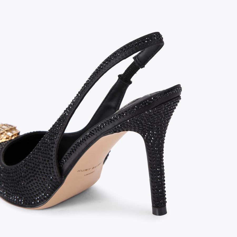 Kurt Geiger Belgravia High Sling Heel