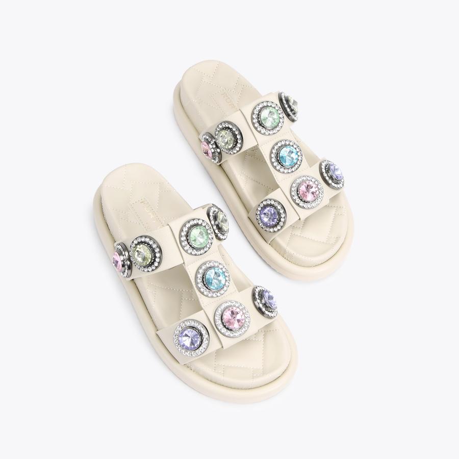 Kurt Geiger Orson Crystal Sandal