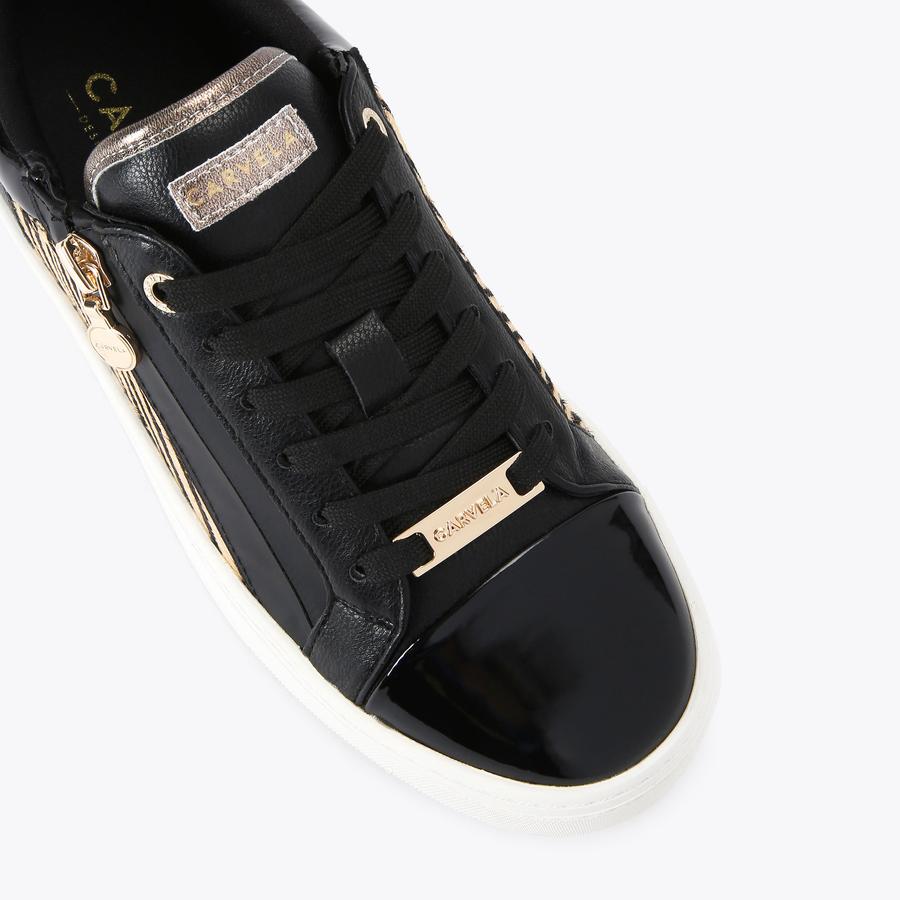 Kurt Geiger Statement Zip Sneaker