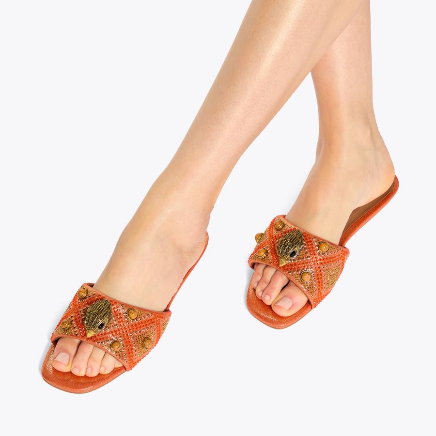 Kurt Geiger Kensington Flat Sandal