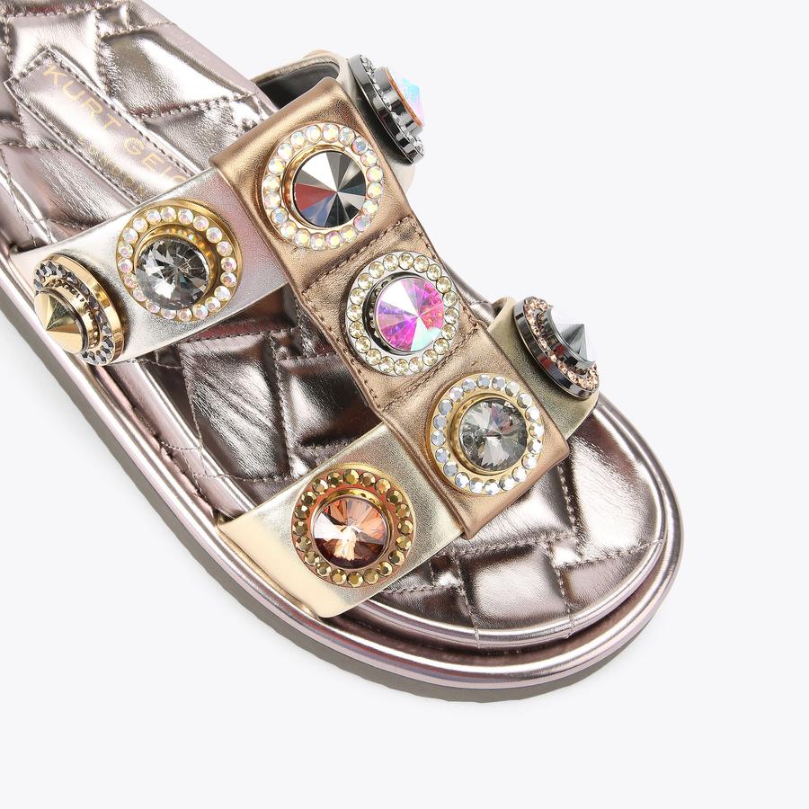 Kurt Geiger Orson Crystal Sandal