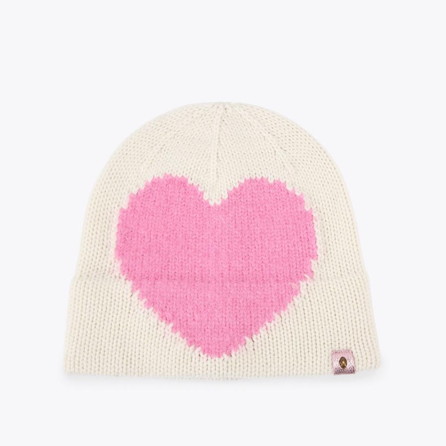 Kurt Geiger Intasia Heart Beanie