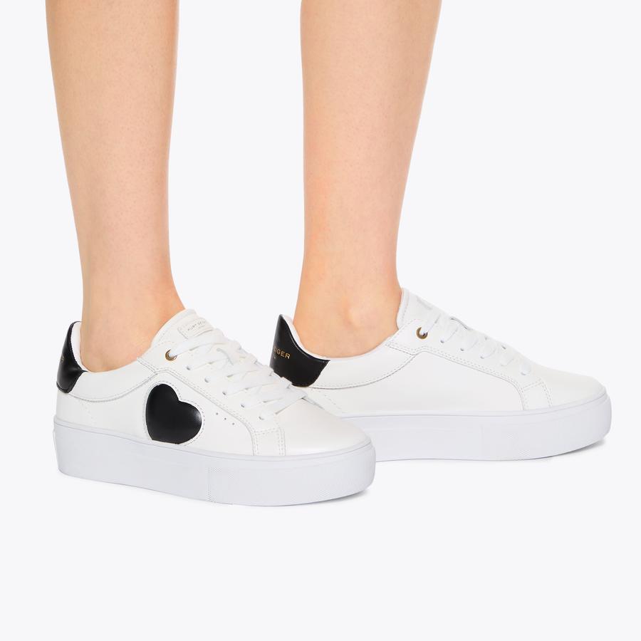 Kurt Geiger Lana Heart Sneaker