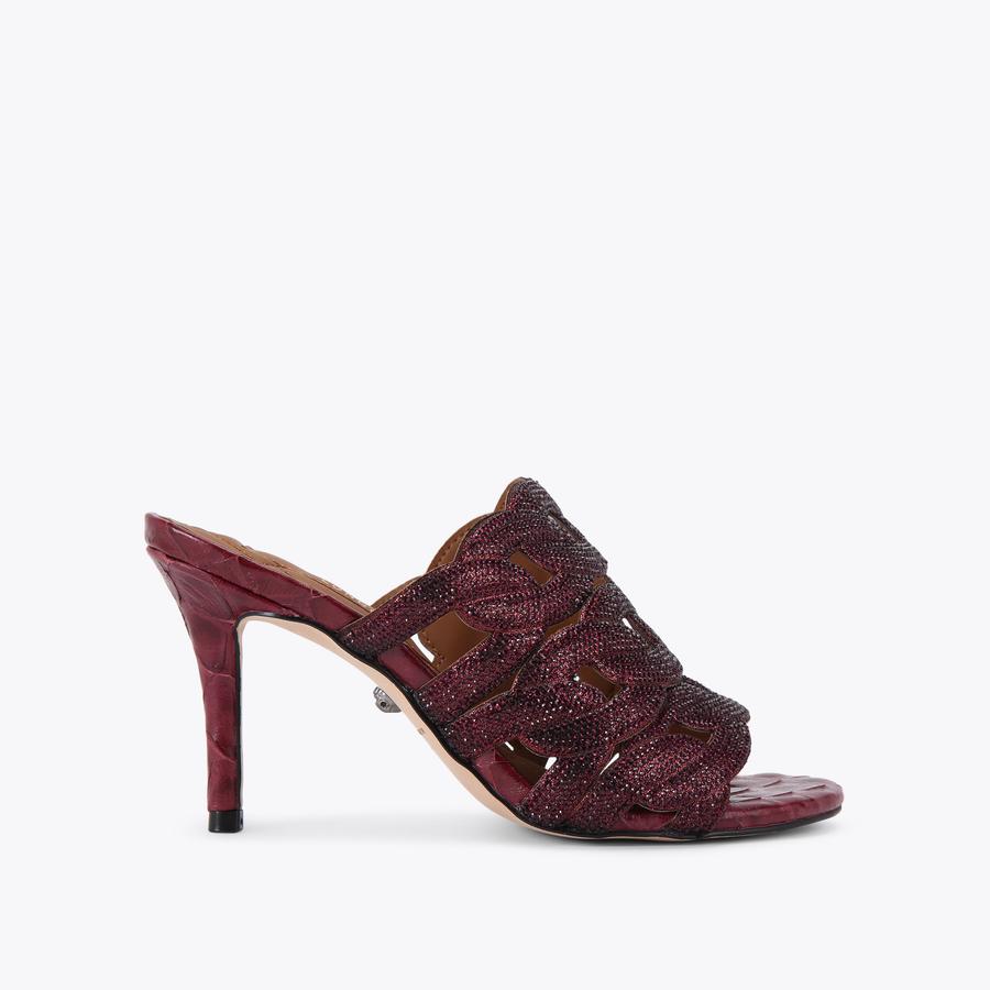 Kurt Geiger Crystal Chain Heel