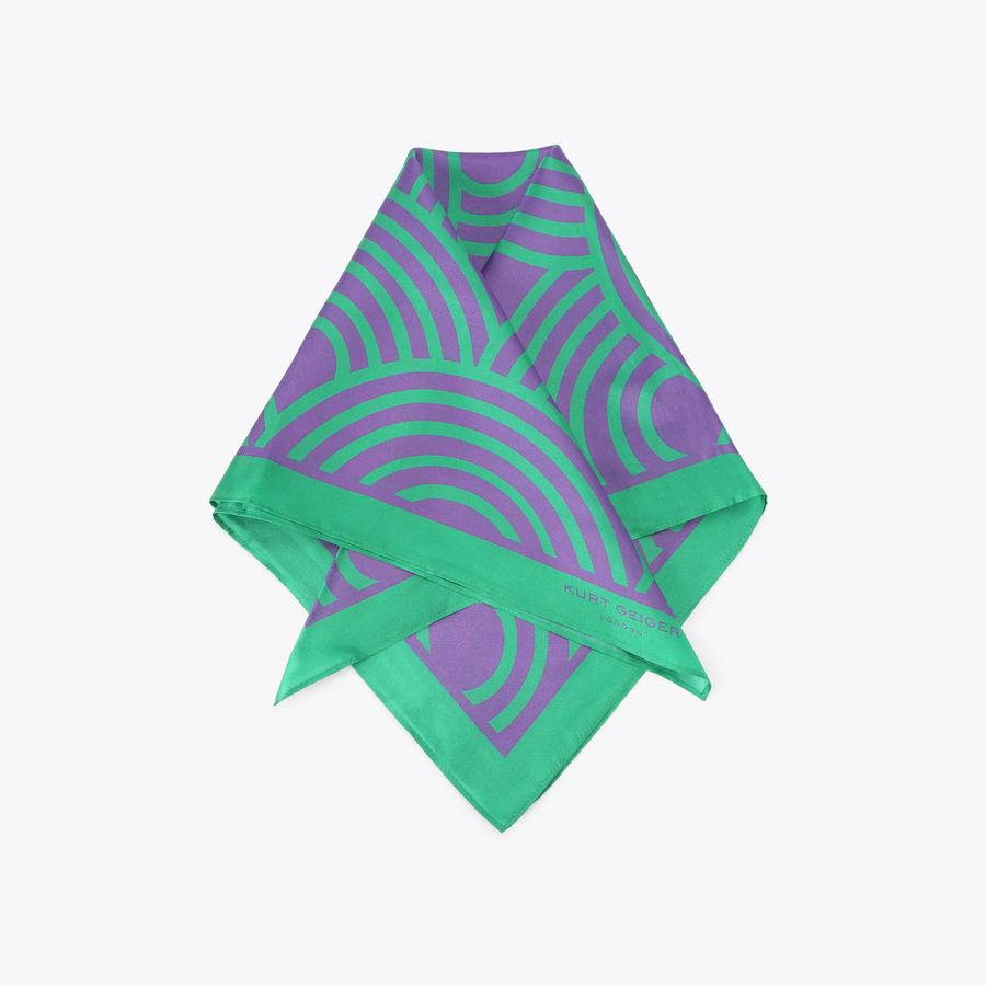 Kurt Geiger Bandana Scarf
