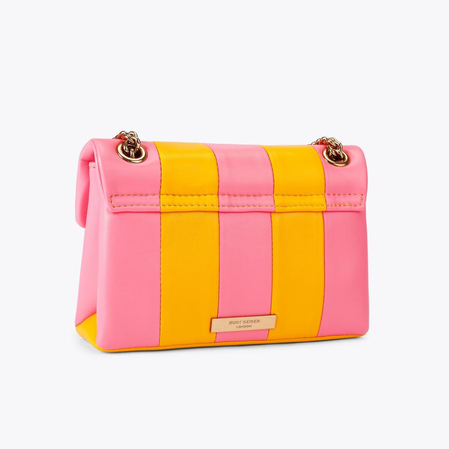 Kurt Geiger Mini Leather Kensington Bag