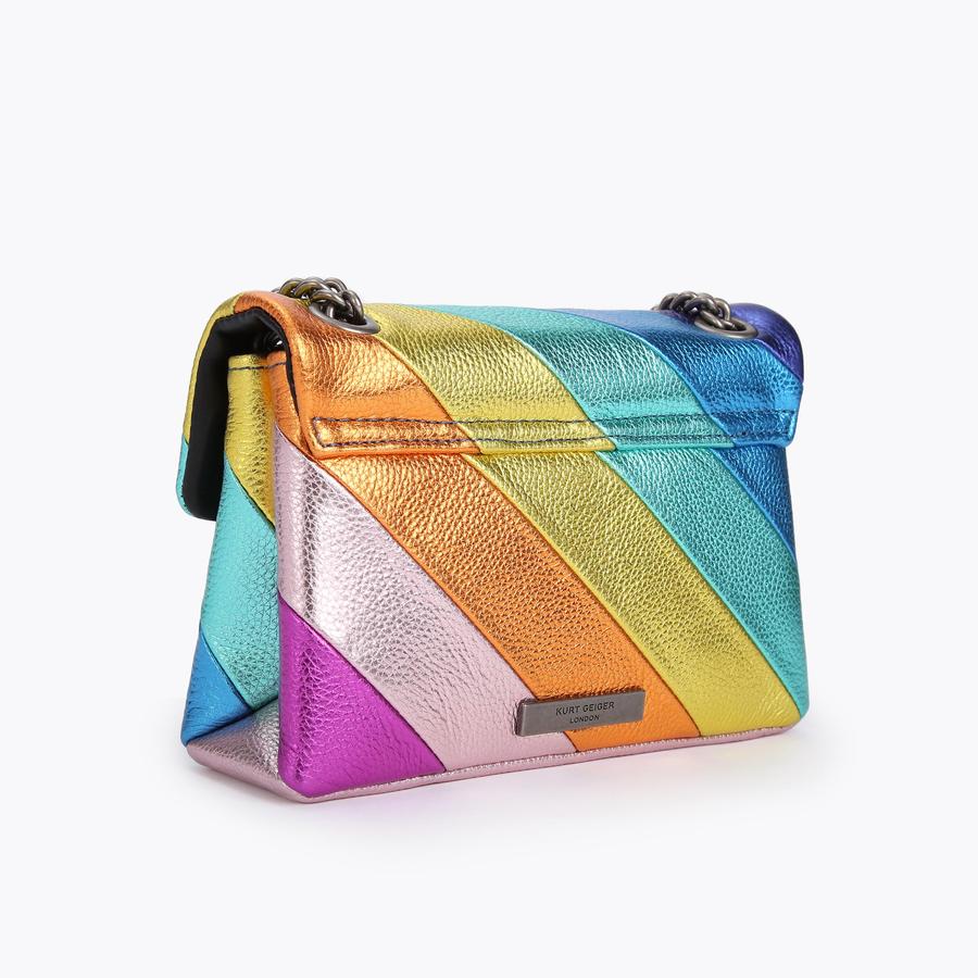 Kurt Geiger Mini Leather Kensington Bag
