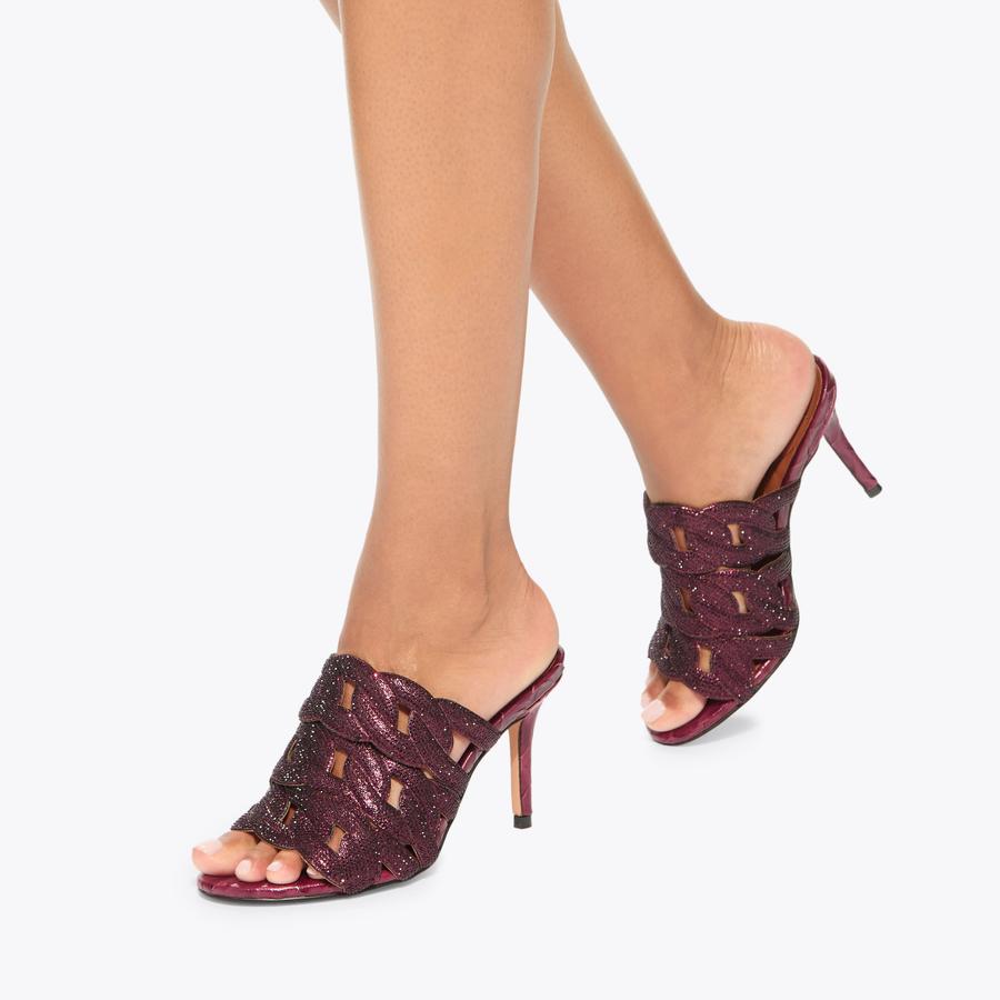 Kurt Geiger Crystal Chain Heel