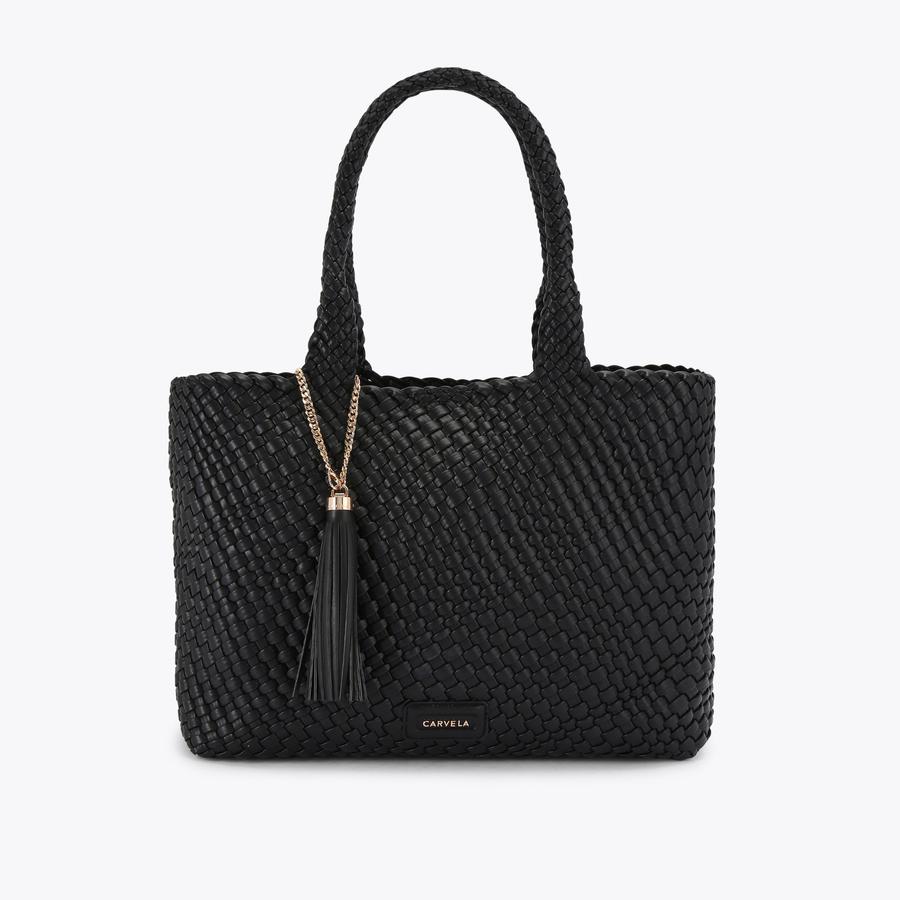 Kurt Geiger Verona Weave Tote Bag