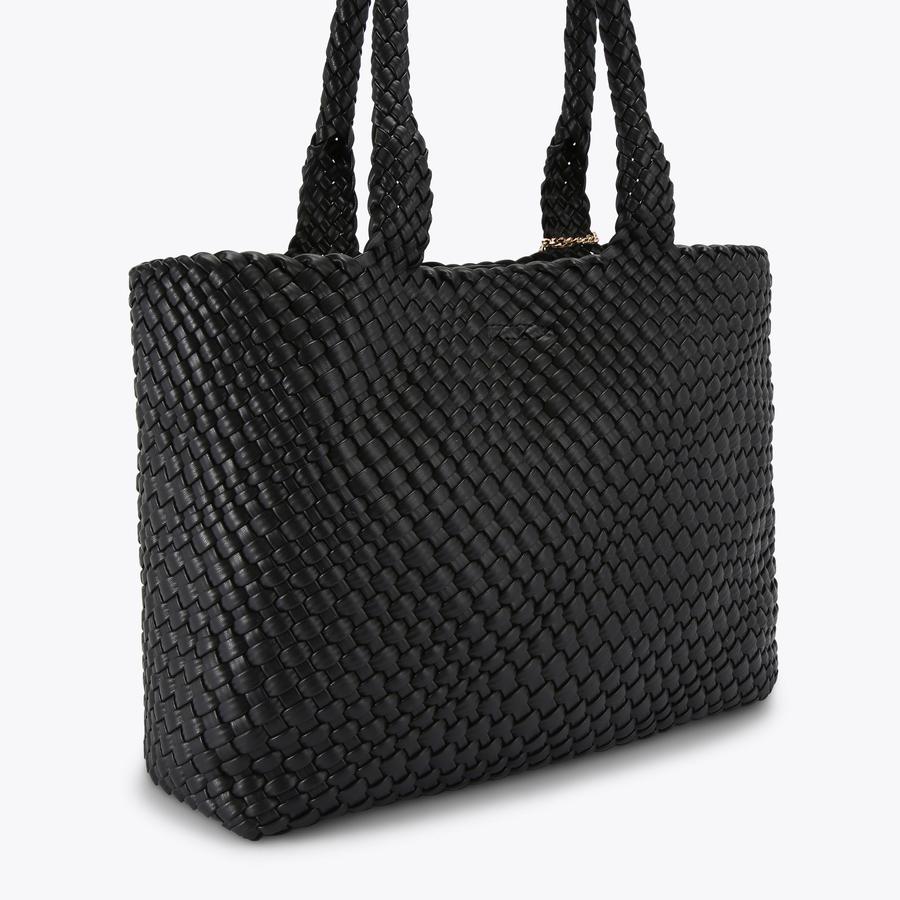 Kurt Geiger Verona Weave Tote Bag