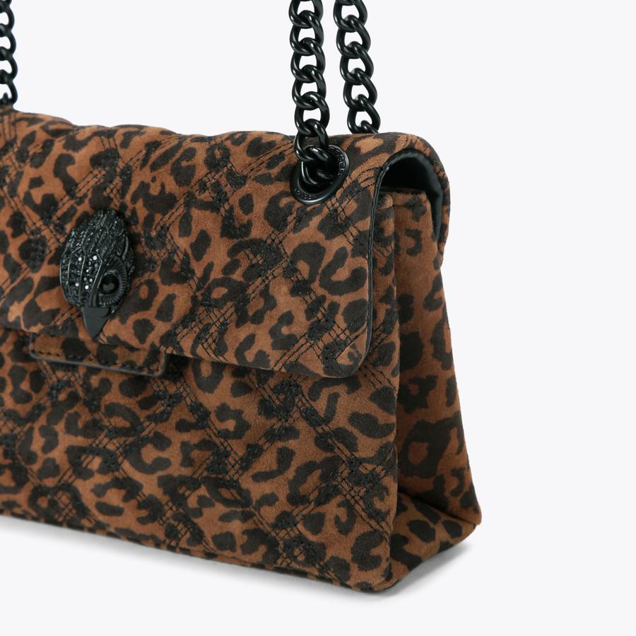 Kurt Geiger Mini Leather Kensington Bag
