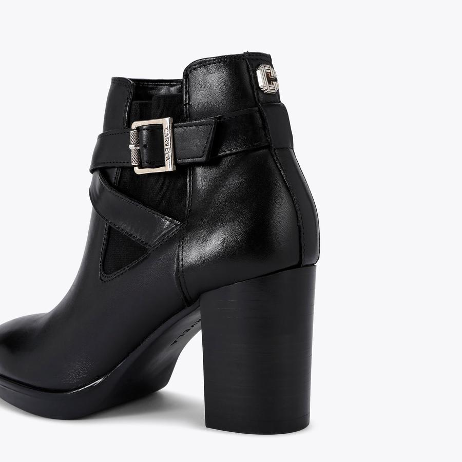 Kurt Geiger Silver Boot