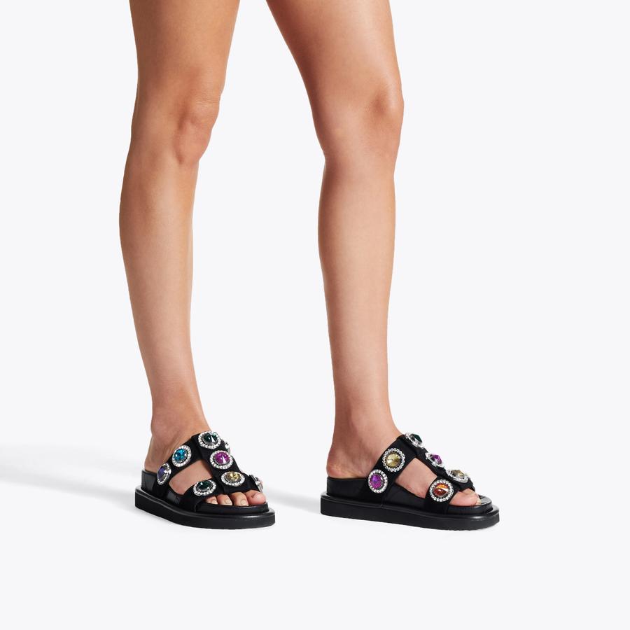 Kurt Geiger Orson Crystal Sandal