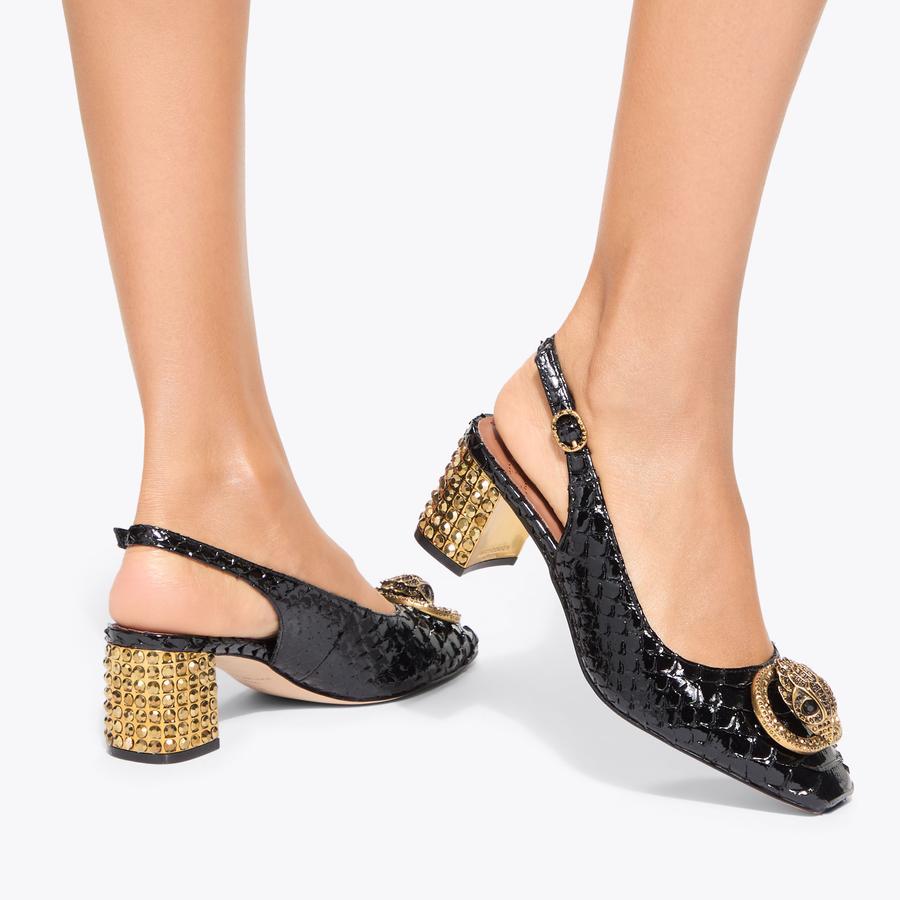 Kurt Geiger Chelsea Block Slingback Heel