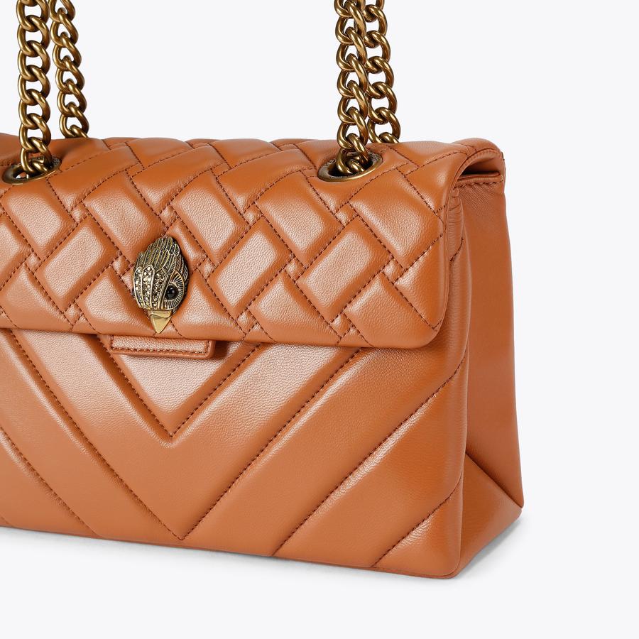 Kurt Geiger Leather Kensington Bag
