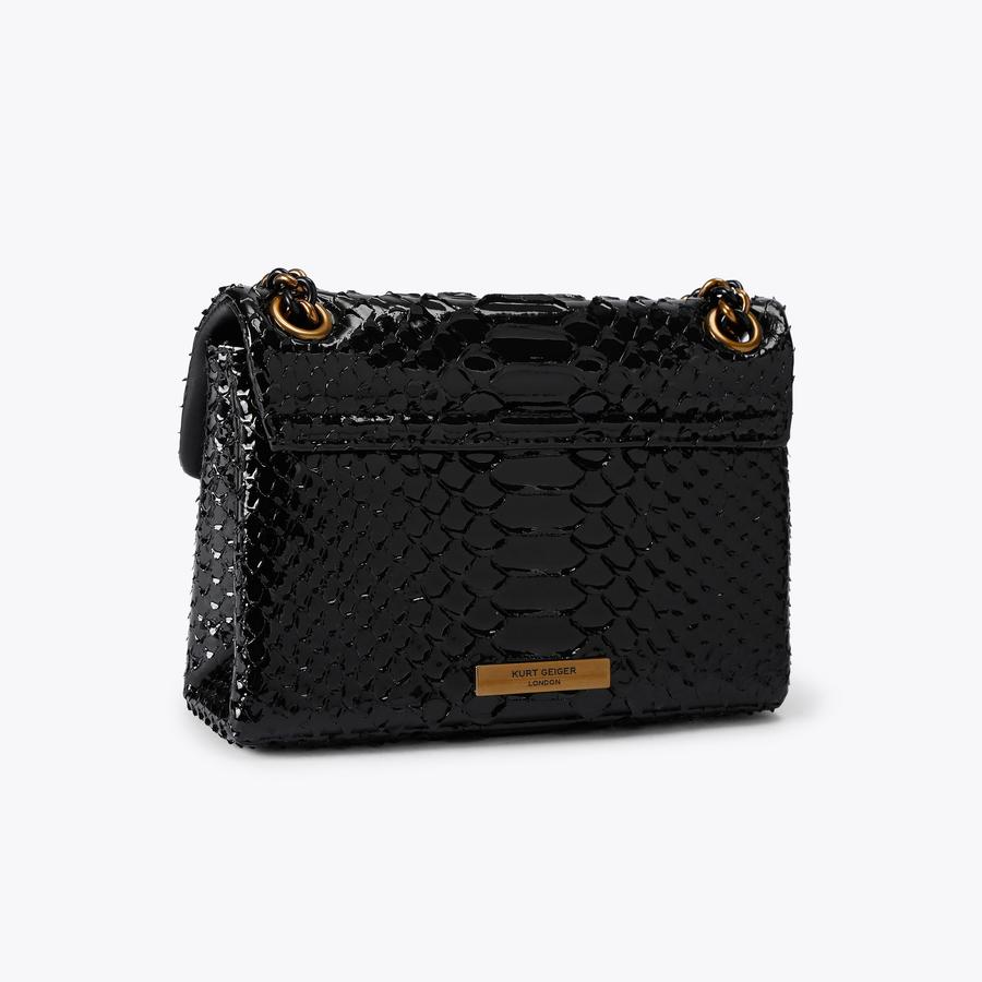 Kurt Geiger Mini Leather Kensington Bag