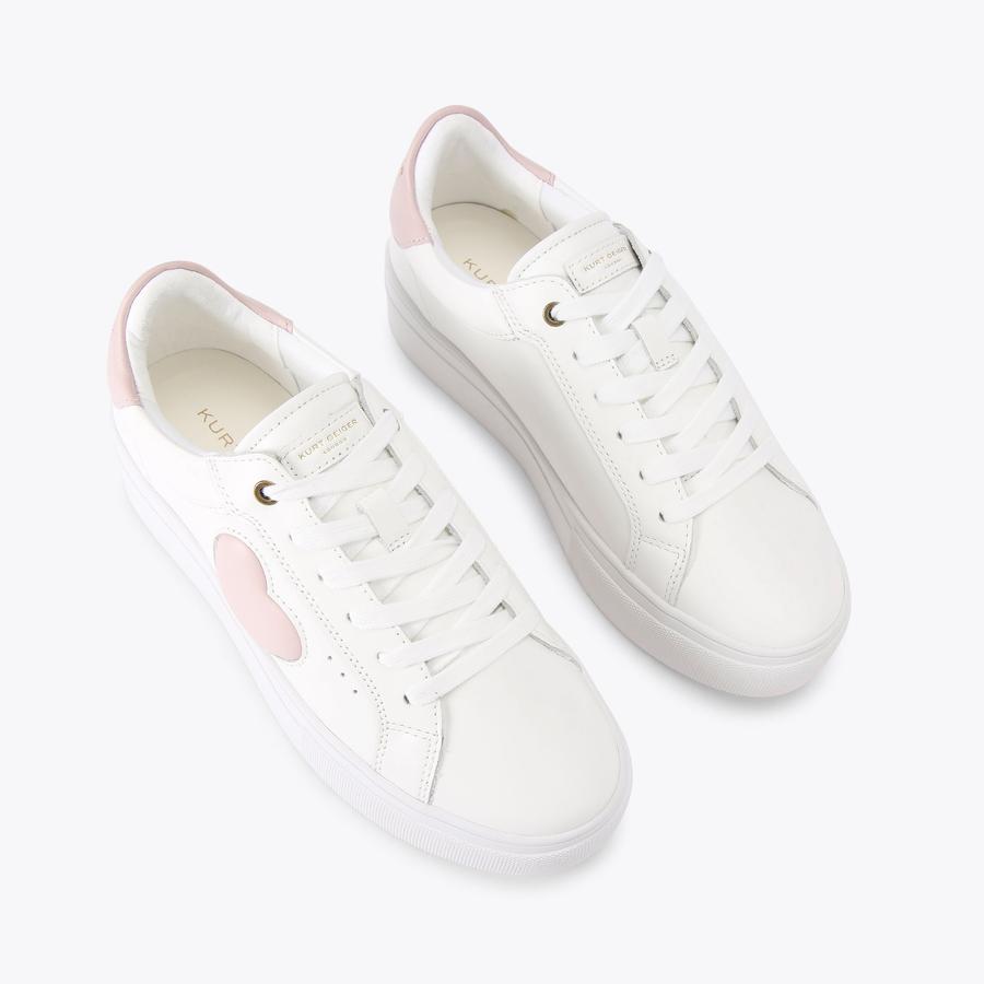 Kurt Geiger Lana Heart Sneaker