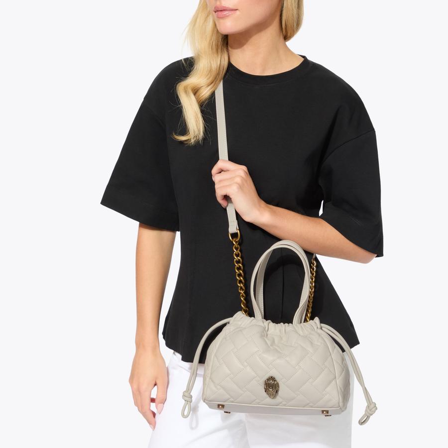 Kurt Geiger Small Kensington String Tote Bag