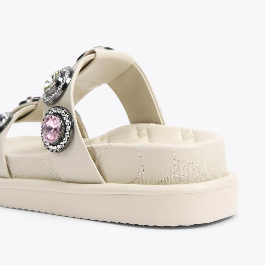 Kurt Geiger Orson Crystal Sandal