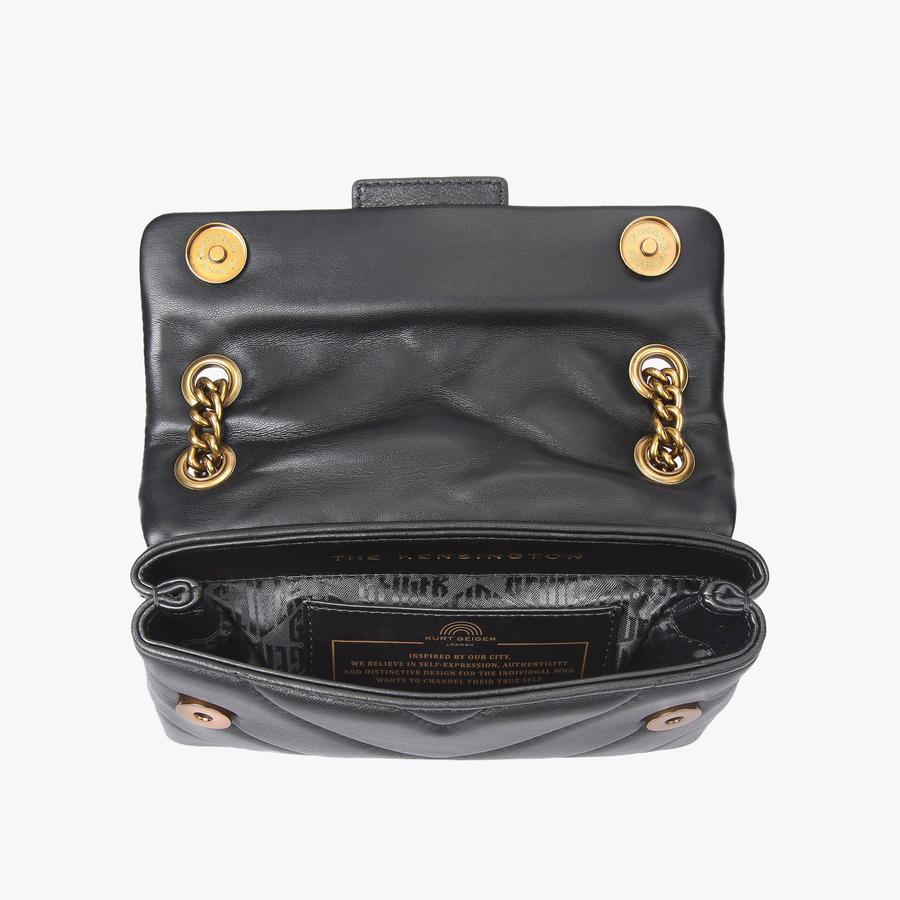 Kurt Geiger Mini Leather Kensington Bag