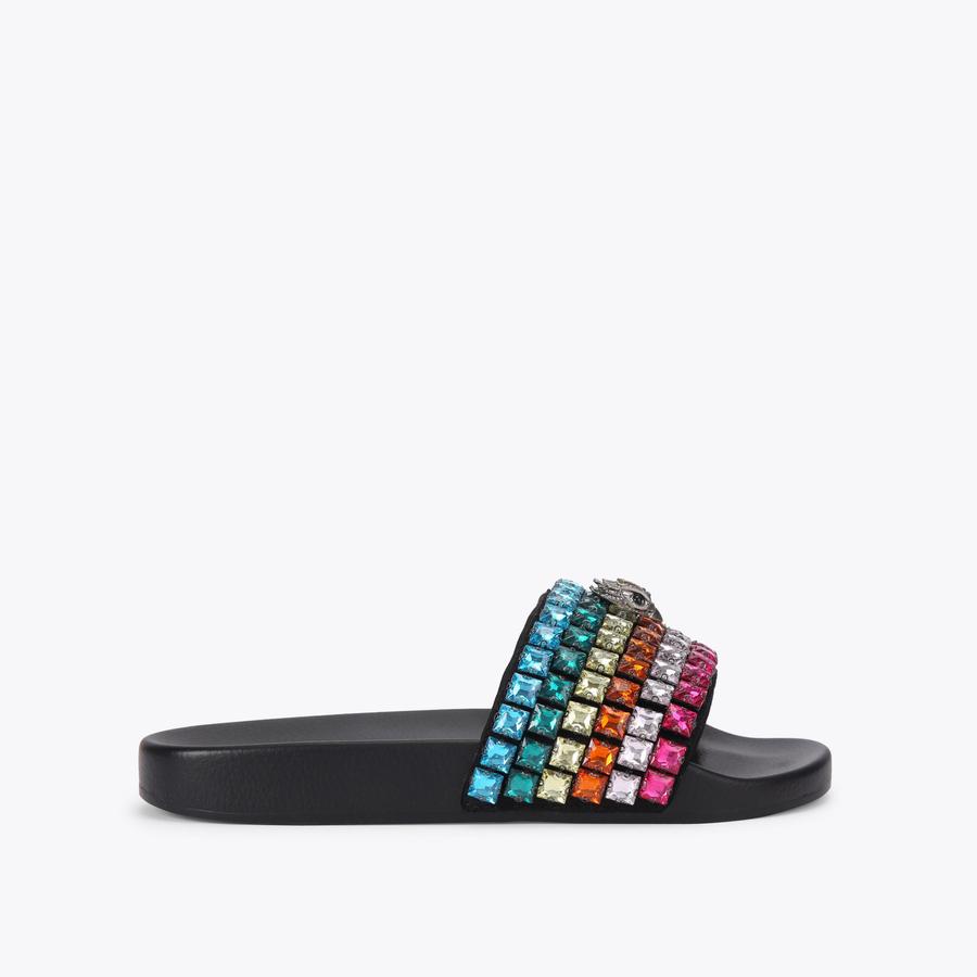 Kurt Geiger Meena Eagle Jewel Slide