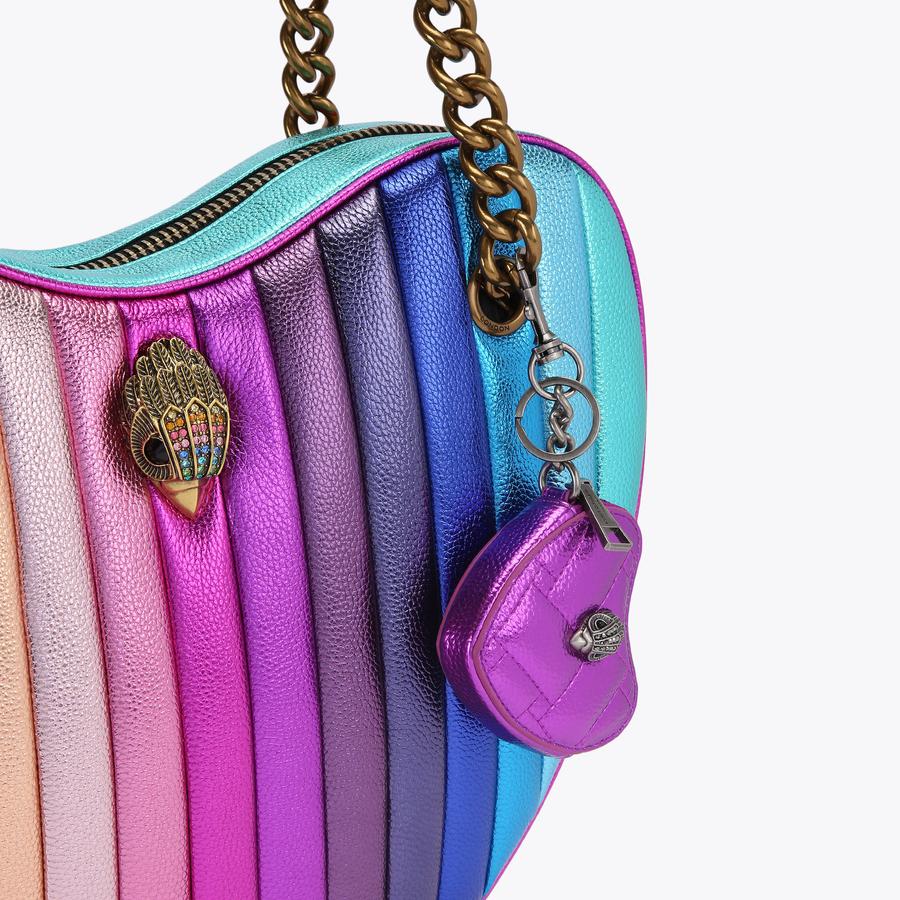 Kurt Geiger Kensington Heart Charm