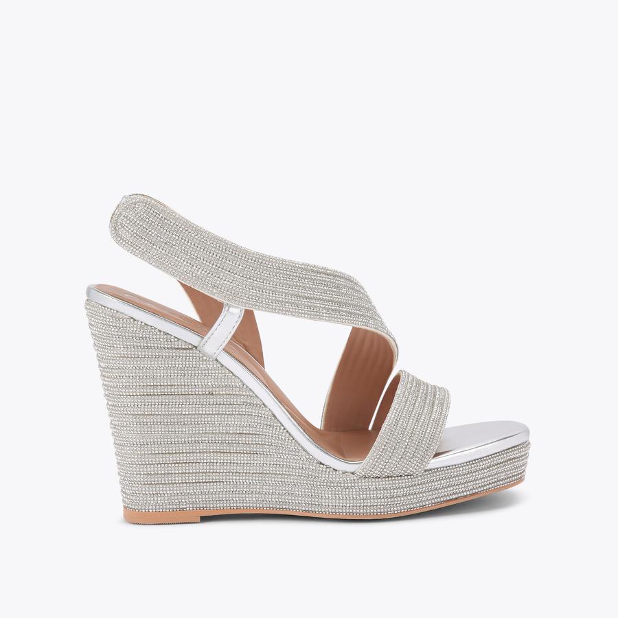 Kurt Geiger Gala 110 Jewel Wedge Heel