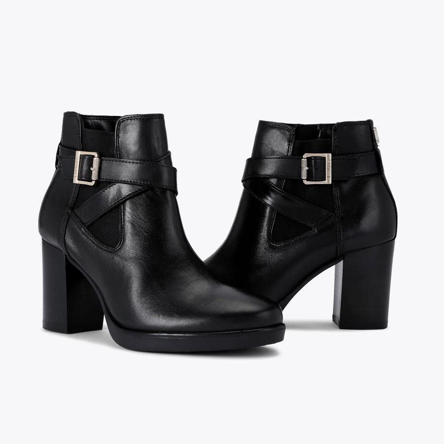 Kurt Geiger Silver Boot