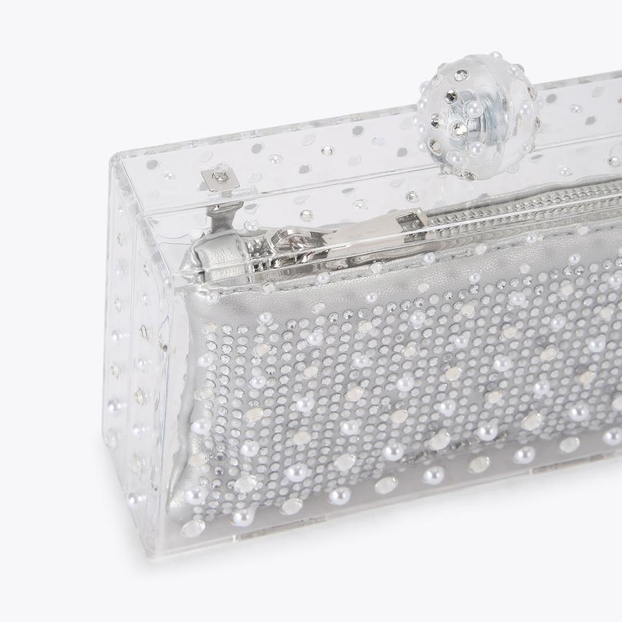 Kurt Geiger Cristallo Clutch Bag