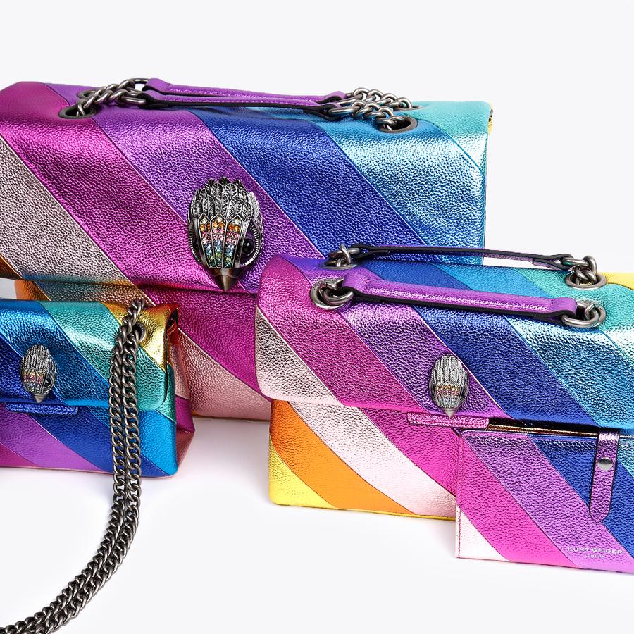 Kurt Geiger Mini Leather Kensington Bag