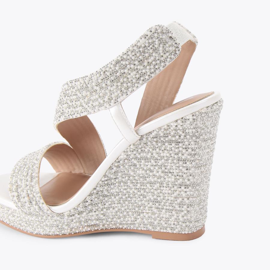 Kurt Geiger Gala 110 Jewel Wedge Heel