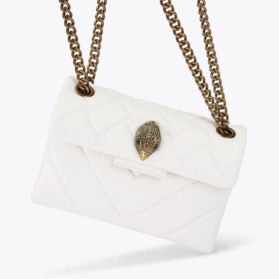 Kurt Geiger Mini Leather Kensington Bag