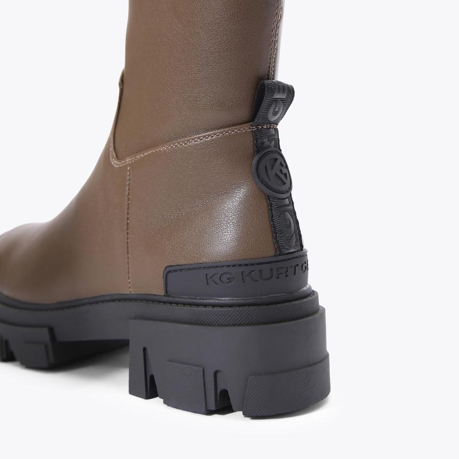 Kurt Geiger Trekker Sock Boot