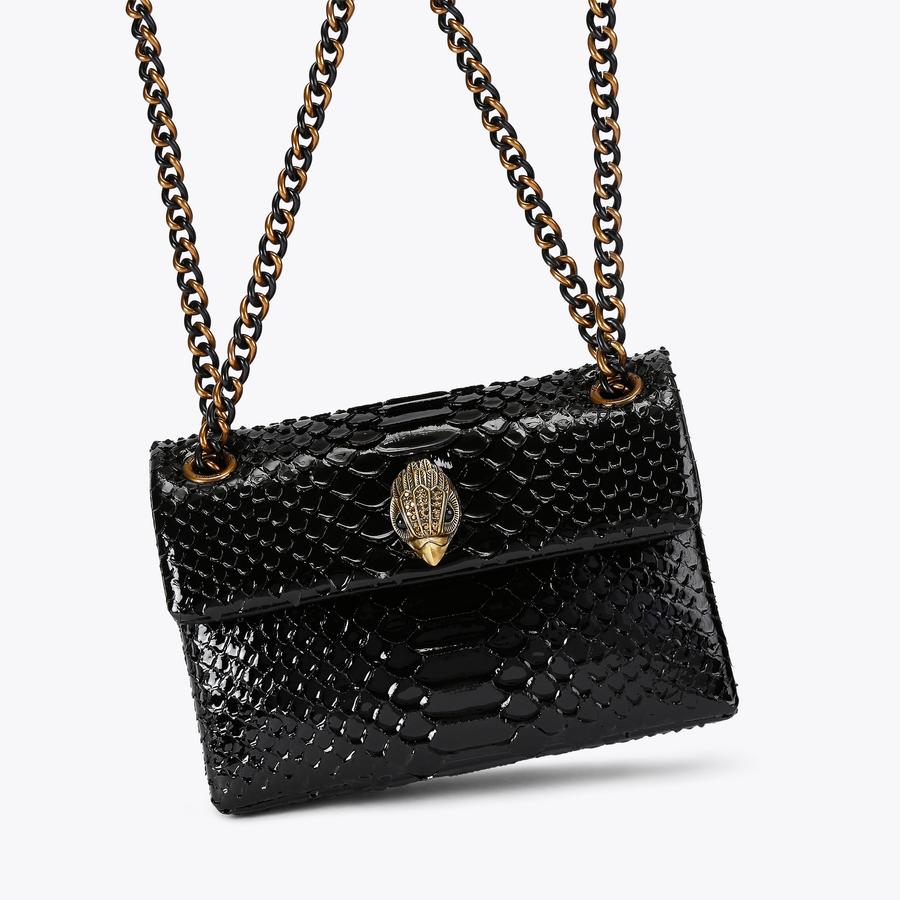 Kurt Geiger Mini Leather Kensington Bag