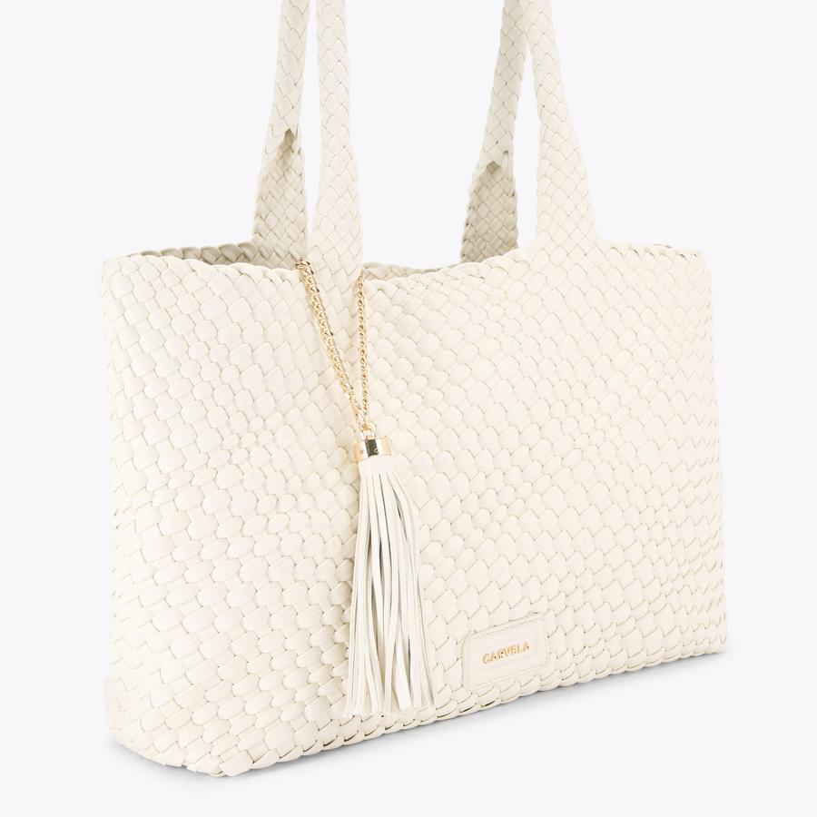 Kurt Geiger Verona Weave Tote Bag