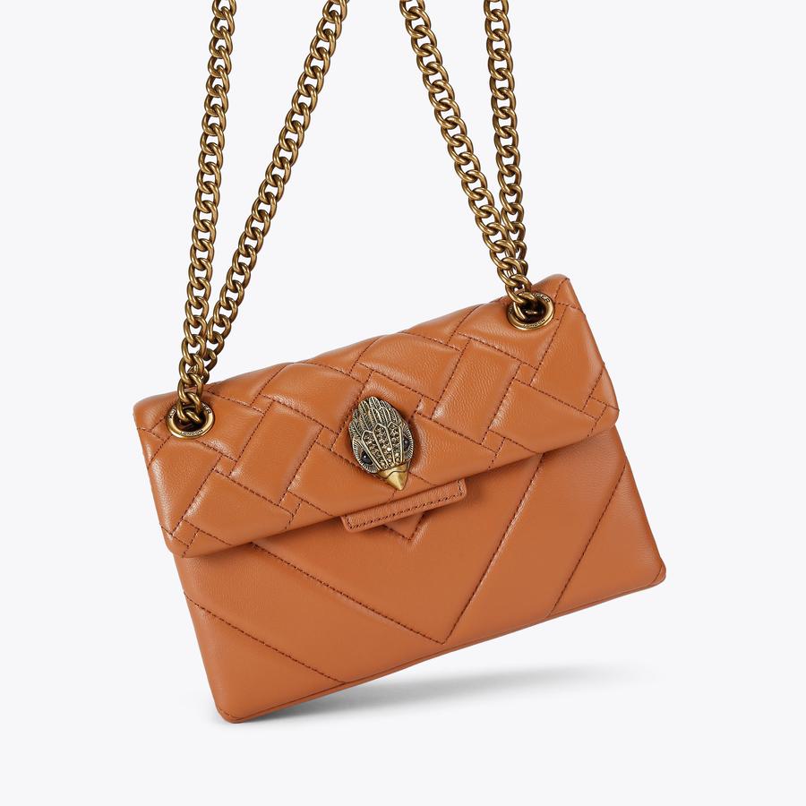 Kurt Geiger Mini Leather Kensington Bag
