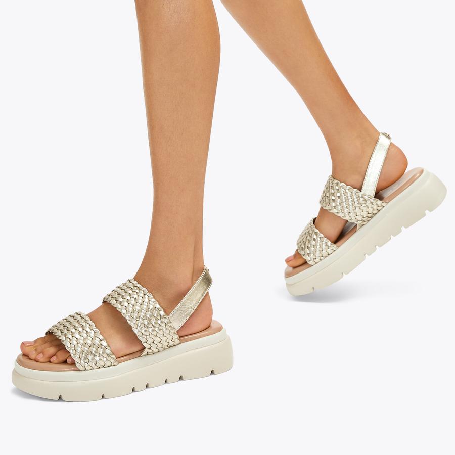 Kurt Geiger Krypton Weave Sandal