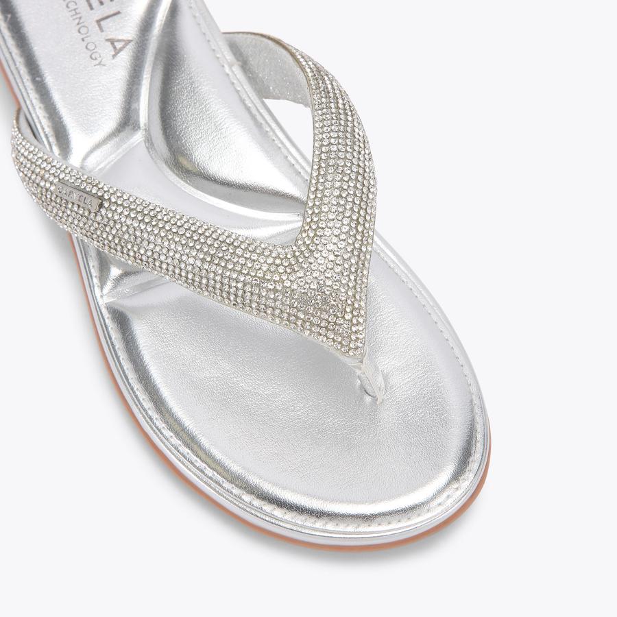 Kurt Geiger Riviera Jewel Sandal