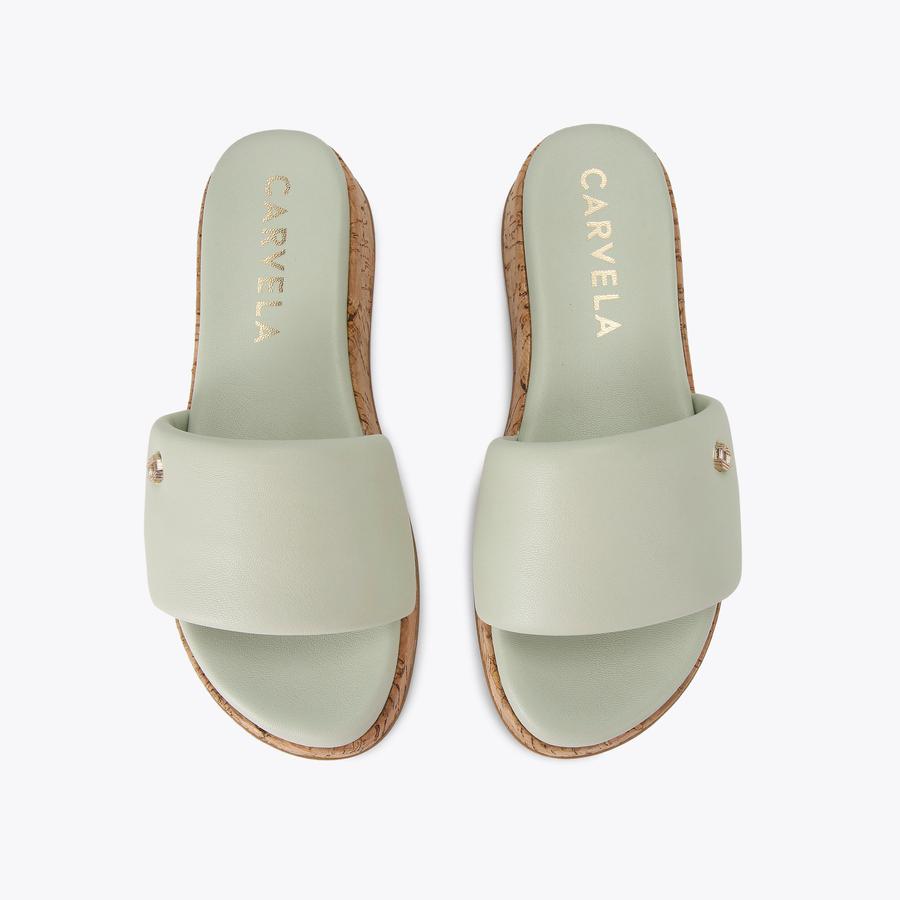 Kurt Geiger Cloud Mule Sandal