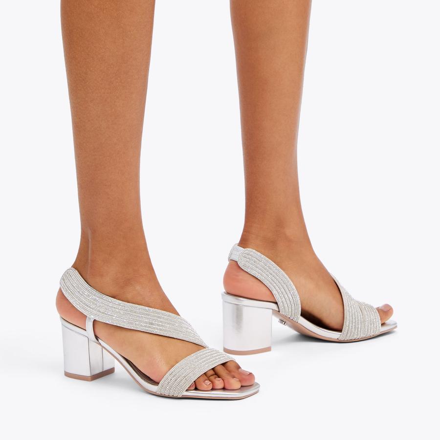Kurt Geiger Gala 60 Jewel Block Heel
