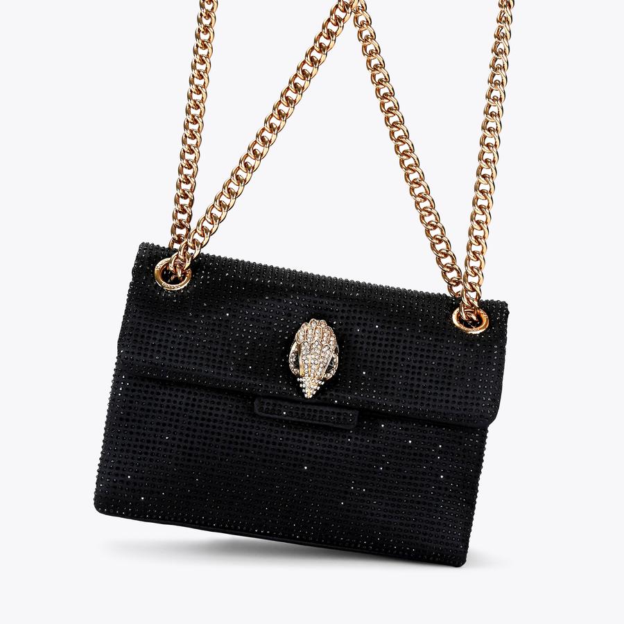 Kurt Geiger Mini Fabric Kensington Bag