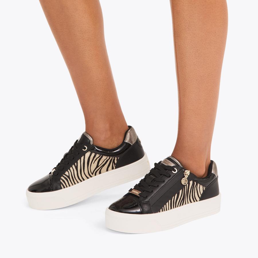 Kurt Geiger Statement Zip Trainer