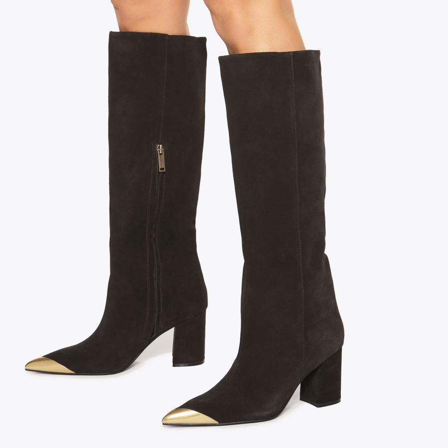 Kurt Geiger Regent Cap Knee Boot