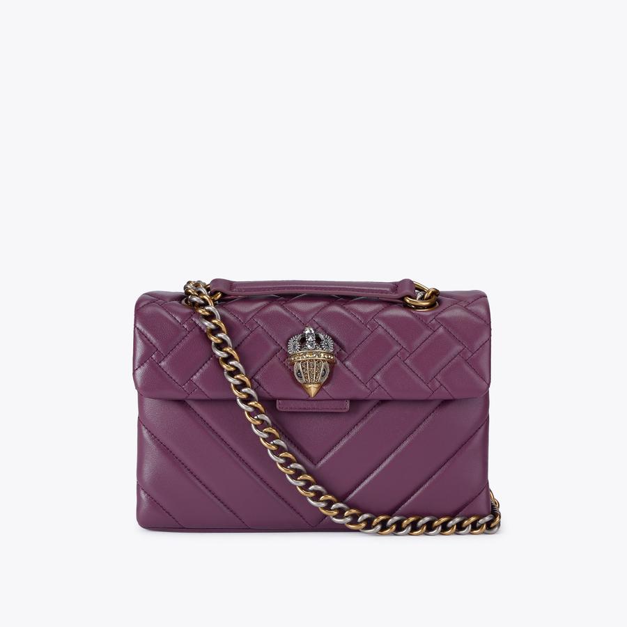 Kurt Geiger Leather Kensington Bag