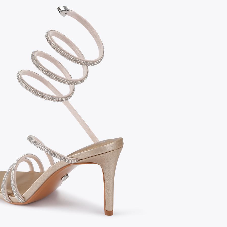 Kurt Geiger Spiral Heel