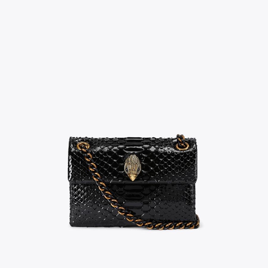 Kurt Geiger Mini Leather Kensington Bag
