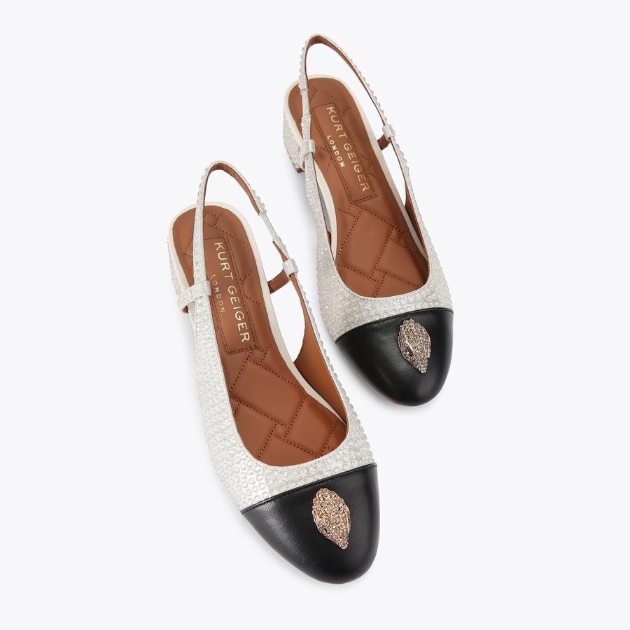 Kurt Geiger Sloane Slingback Heel