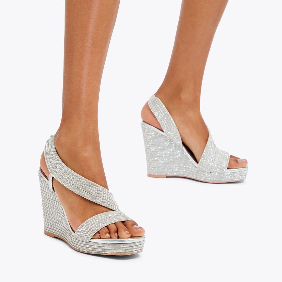 Kurt Geiger Gala 110 Jewel Wedge Heel