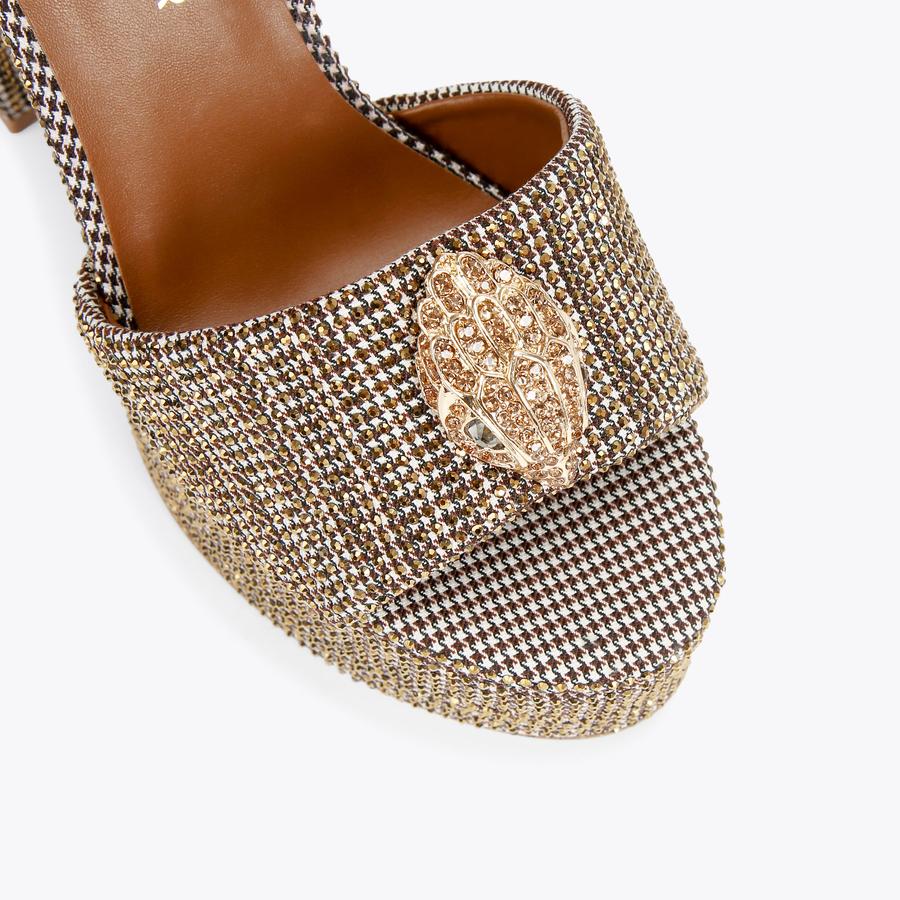 Kurt Geiger Kensington Platform Heel